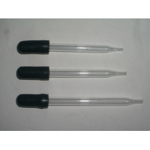 Series of Clear Tubular Glass Pipettes for Essential Oil Dropper